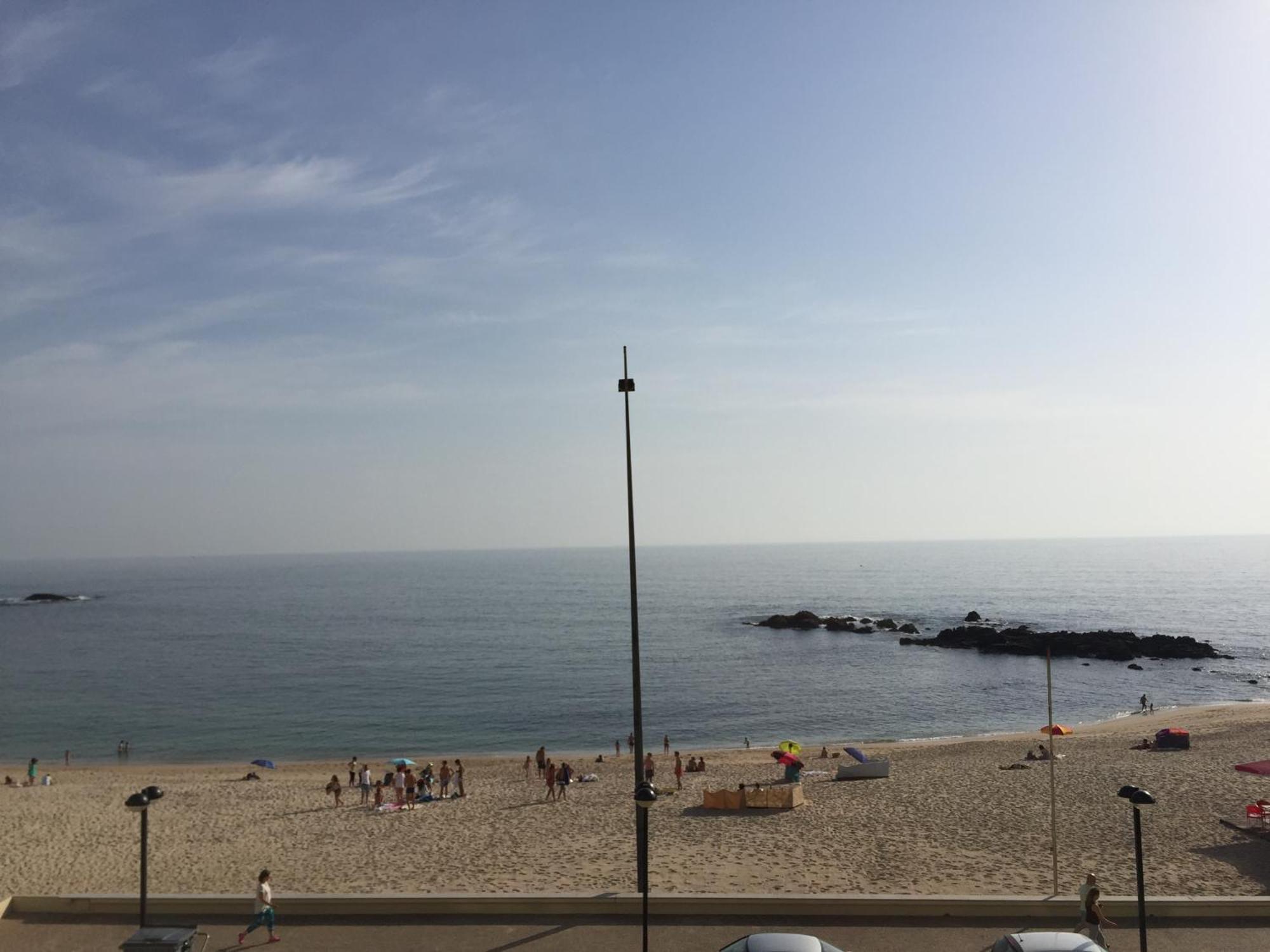 Casa Na Praia Póvoa de Varzim Екстериор снимка